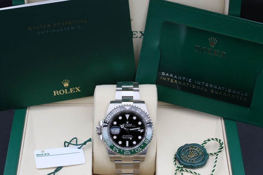 Rolex GMT Master II Sprite